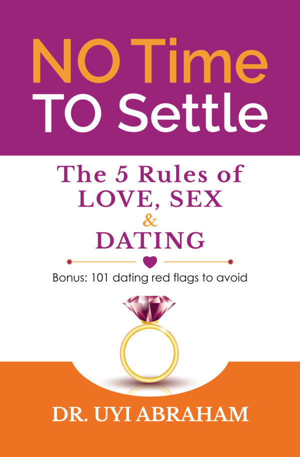 No Time To Settle Book